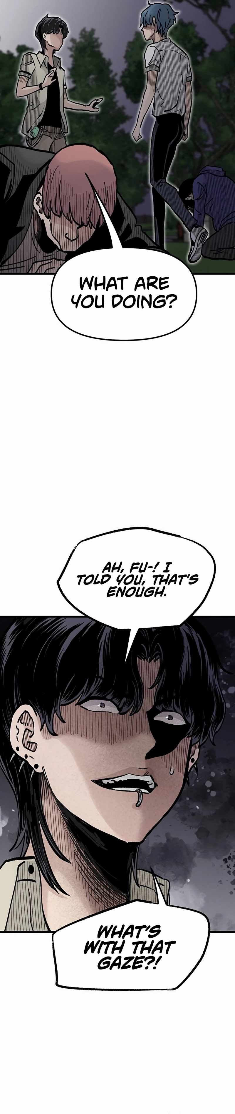 The Silent Transfer Student Chapter 7 - Page 48 in English