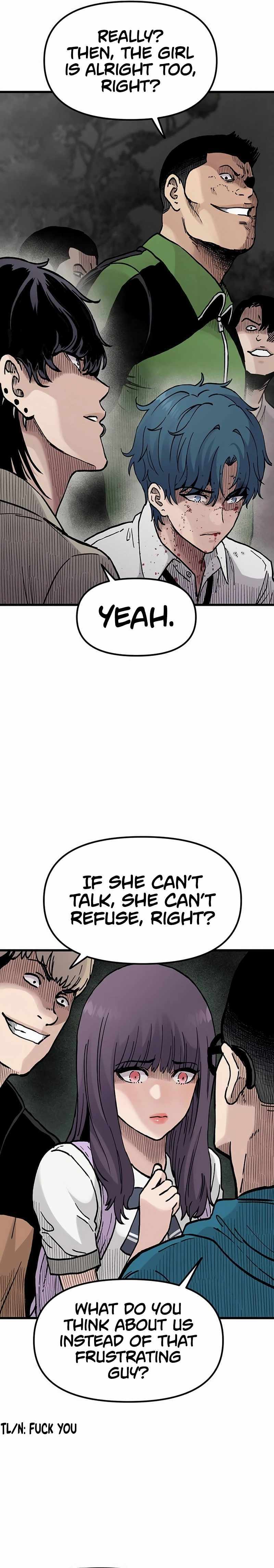 The Silent Transfer Student Chapter 7 - Page 7 in English