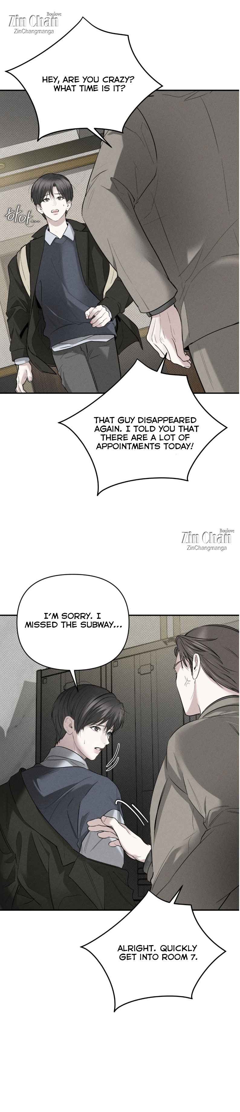Heart Packer Chapter 10 - Page 3 in English