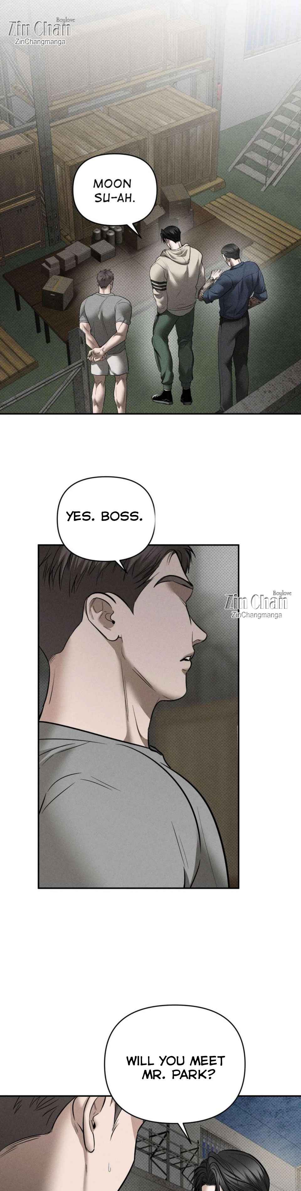 Heart Packer Chapter 12.5 - Page 11 in English