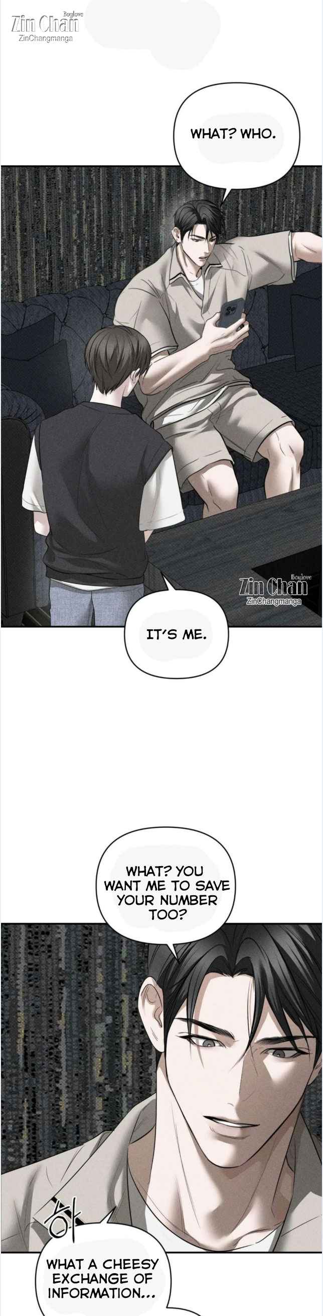 Heart Packer Chapter 13.5 - Page 3 in English