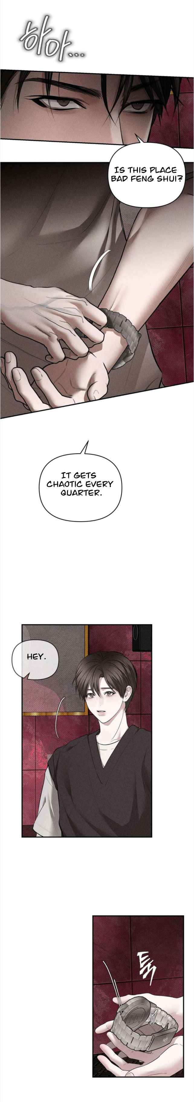 Heart Packer Chapter 14 - Page 3 in English