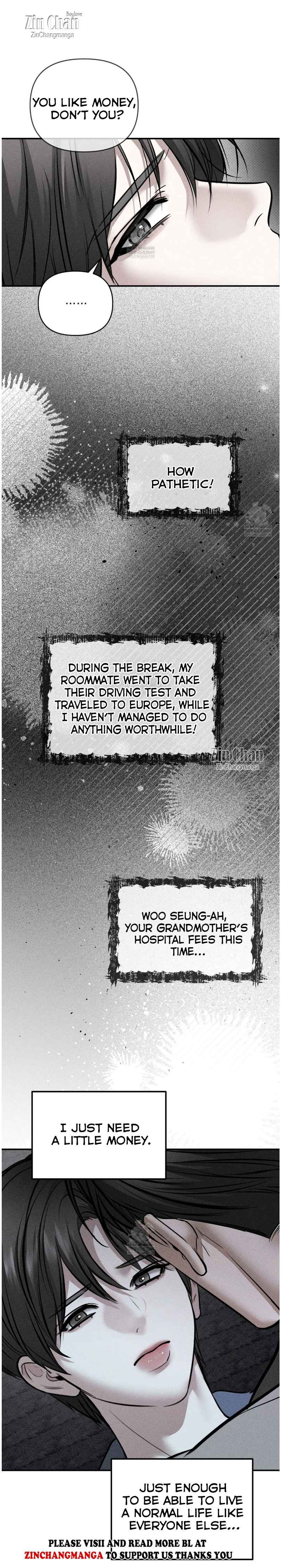 Heart Packer Chapter 18.5 - Page 8 in English