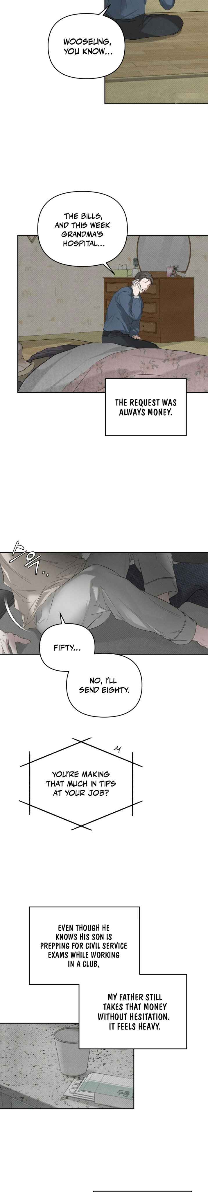 Heart Packer Chapter 5 - Page 9 in English