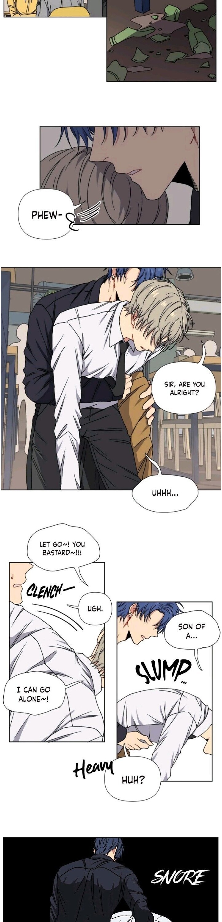 Love Jinx Chapter 1 - Page 21 in English