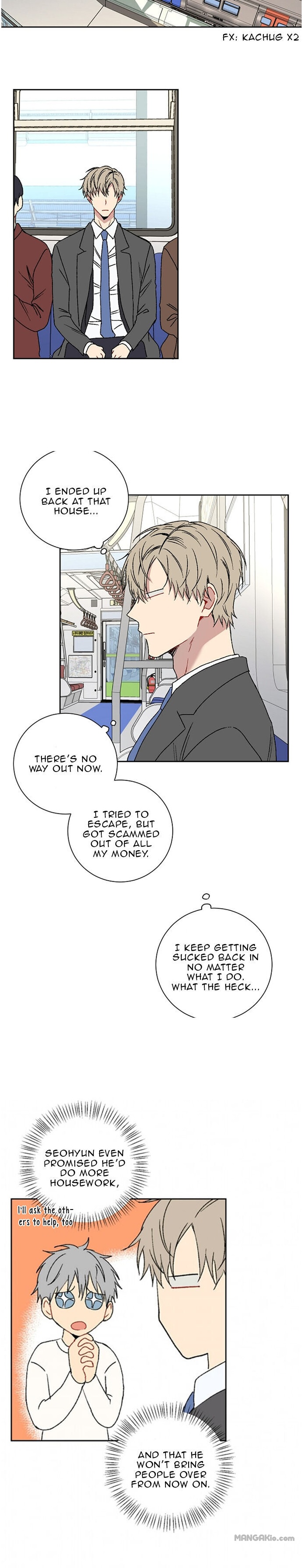 Love Jinx Chapter 11 - Page 12 in English