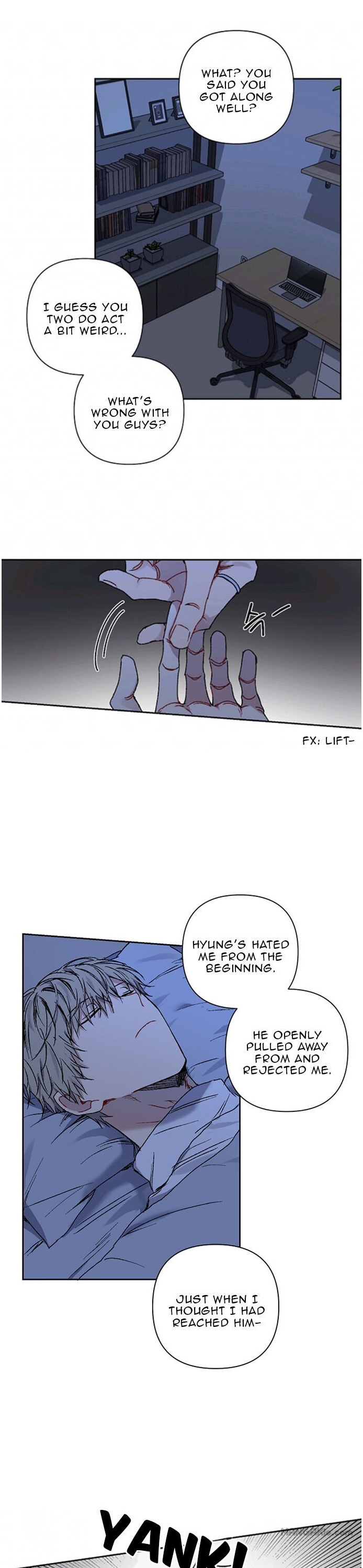 Love Jinx Chapter 11 - Page 7 in English