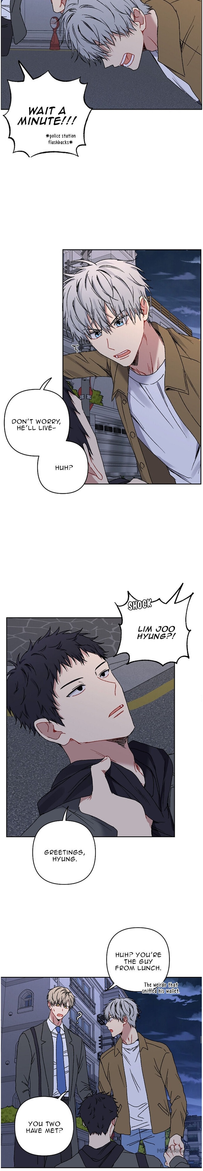 Love Jinx Chapter 12 - Page 8 in English