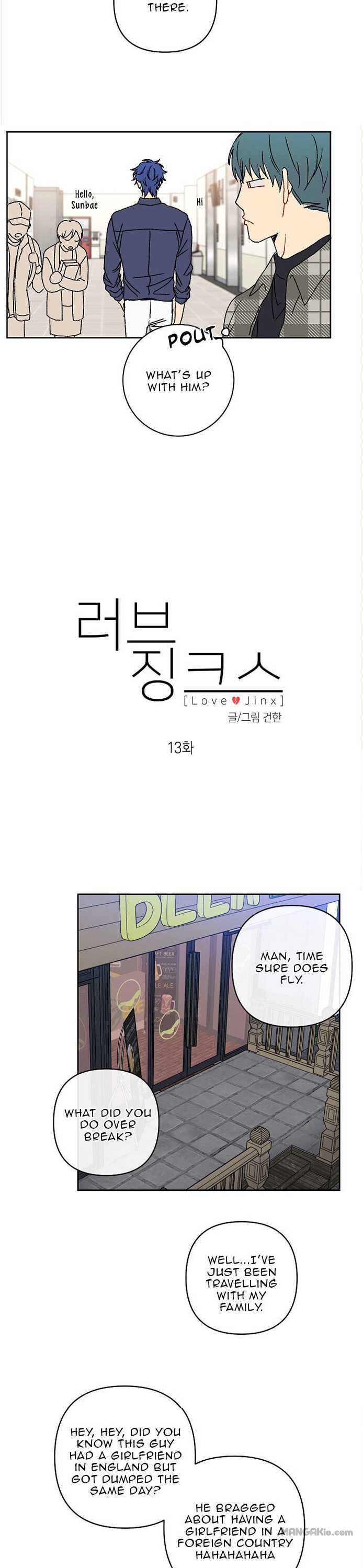 Love Jinx Chapter 13 - Page 7 in English