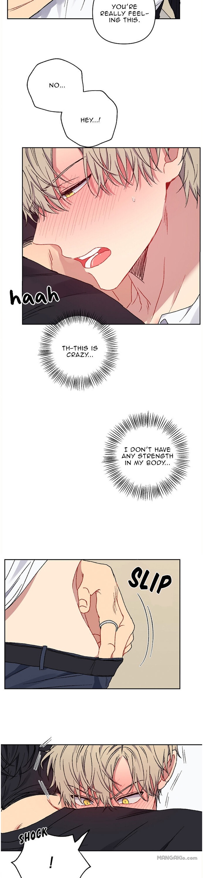 Love Jinx Chapter 14 - Page 11 in English