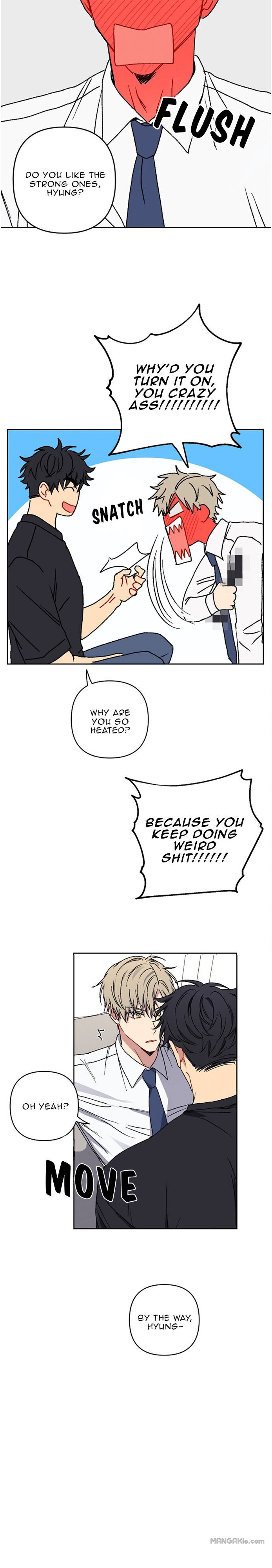 Love Jinx Chapter 14 - Page 6 in English