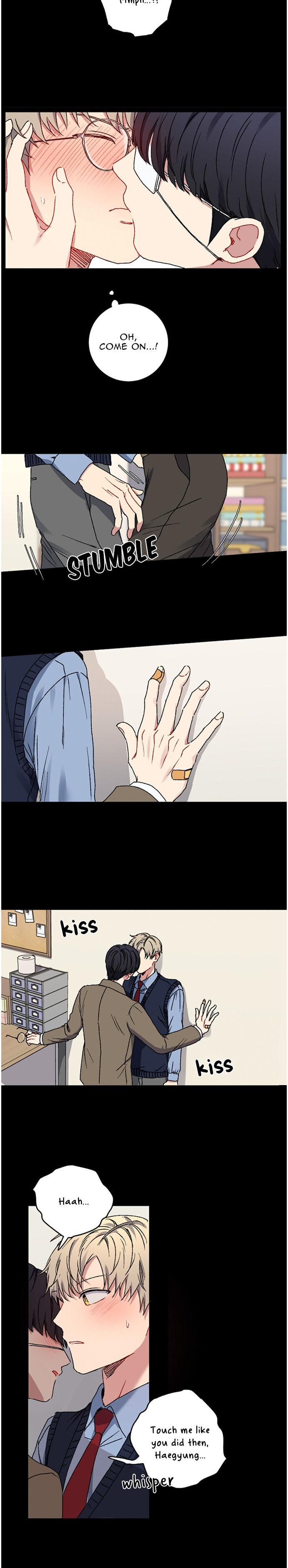Love Jinx Chapter 15 - Page 10 in English
