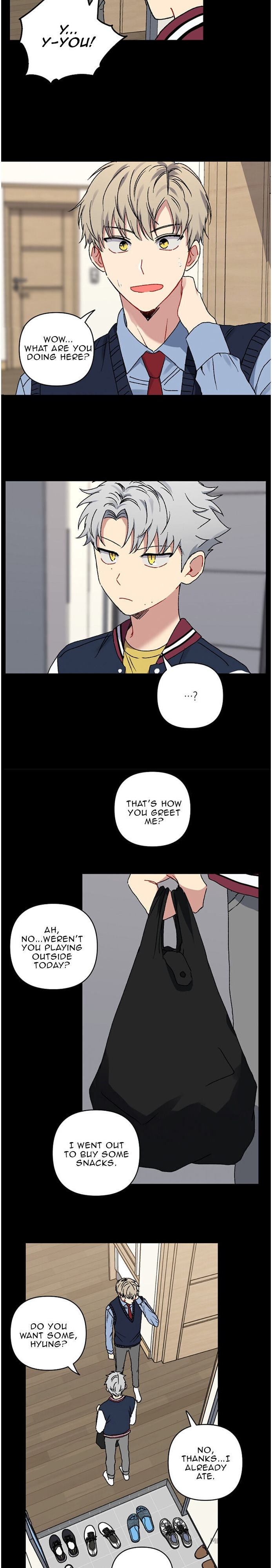 Love Jinx Chapter 15 - Page 14 in English