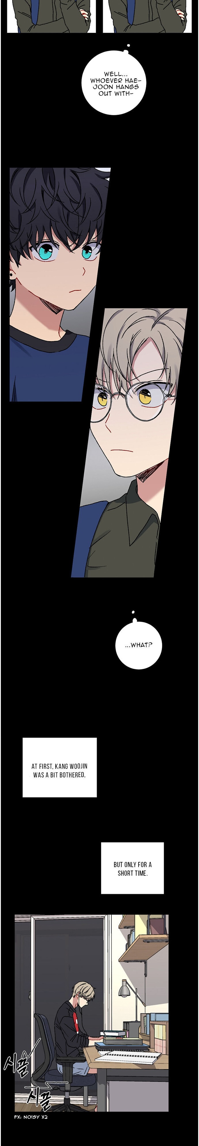 Love Jinx Chapter 15 - Page 6 in English