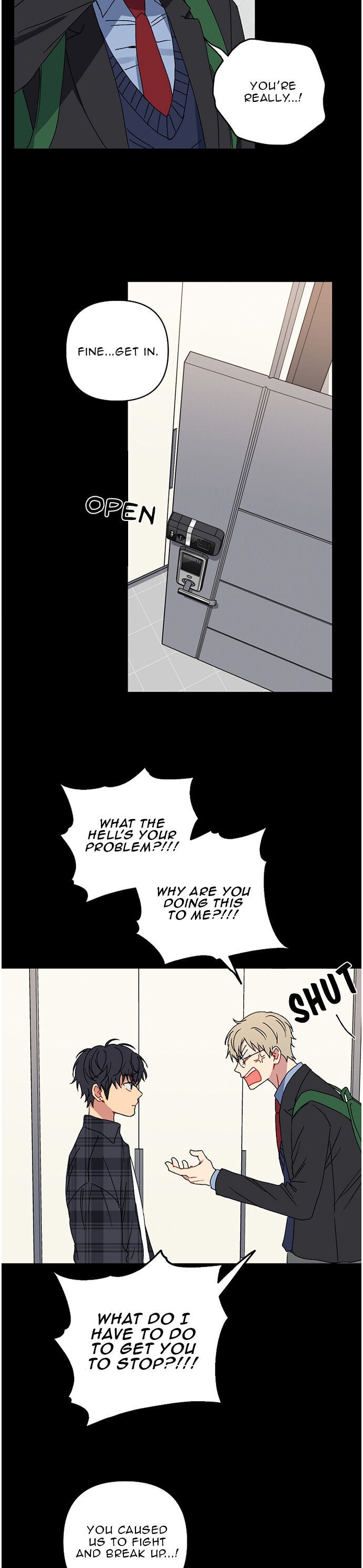 Love Jinx Chapter 17 - Page 3 in English