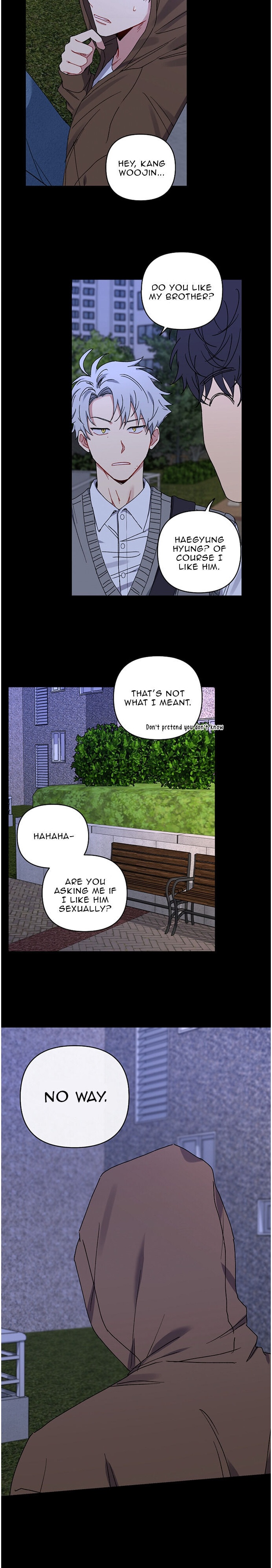 Love Jinx Chapter 18 - Page 14 in English