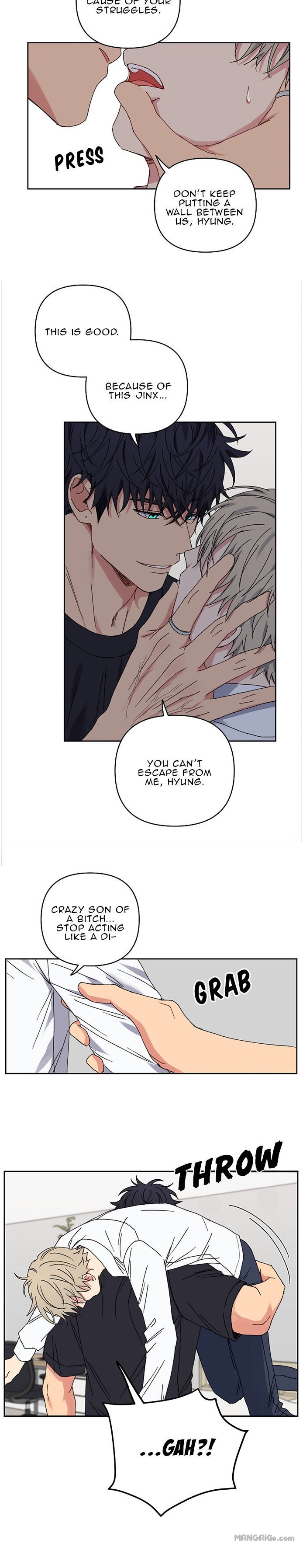 Love Jinx Chapter 20 - Page 6 in English
