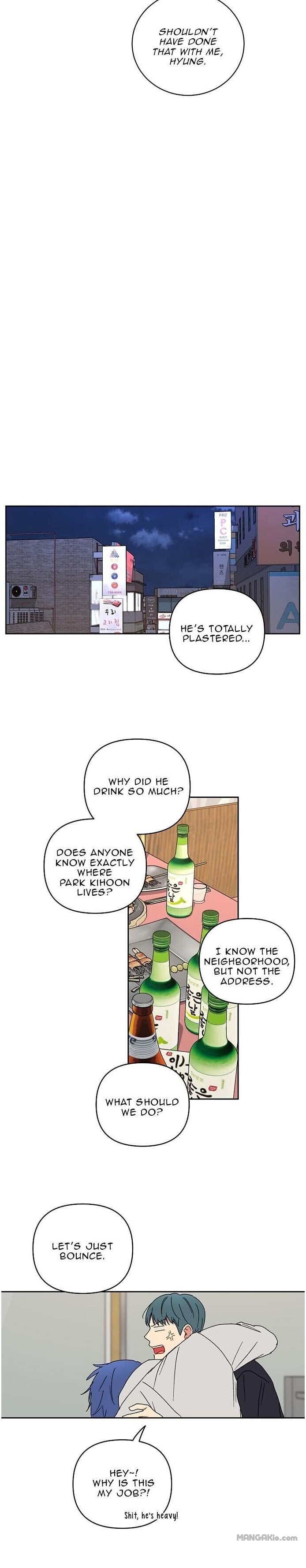 Love Jinx Chapter 21 - Page 8 in English