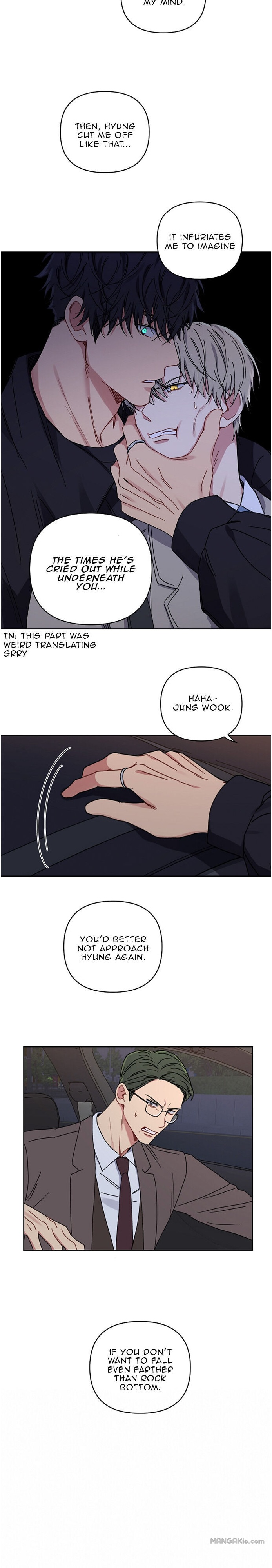 Love Jinx Chapter 23 - Page 13 in English