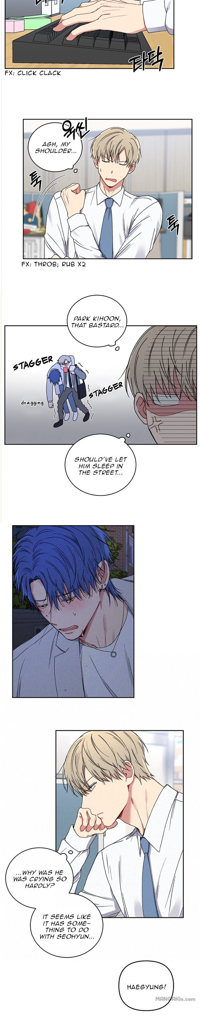 Love Jinx Chapter 23 - Page 3 in English