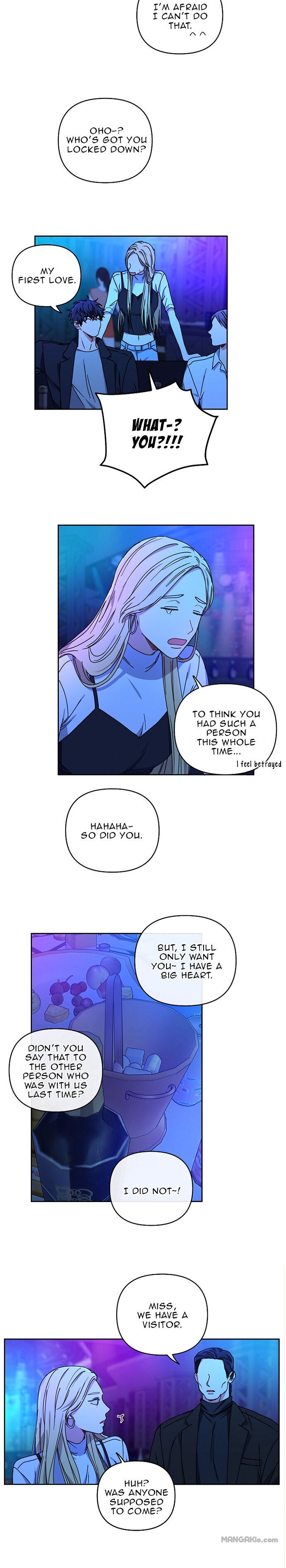 Love Jinx Chapter 24 - Page 17 in English