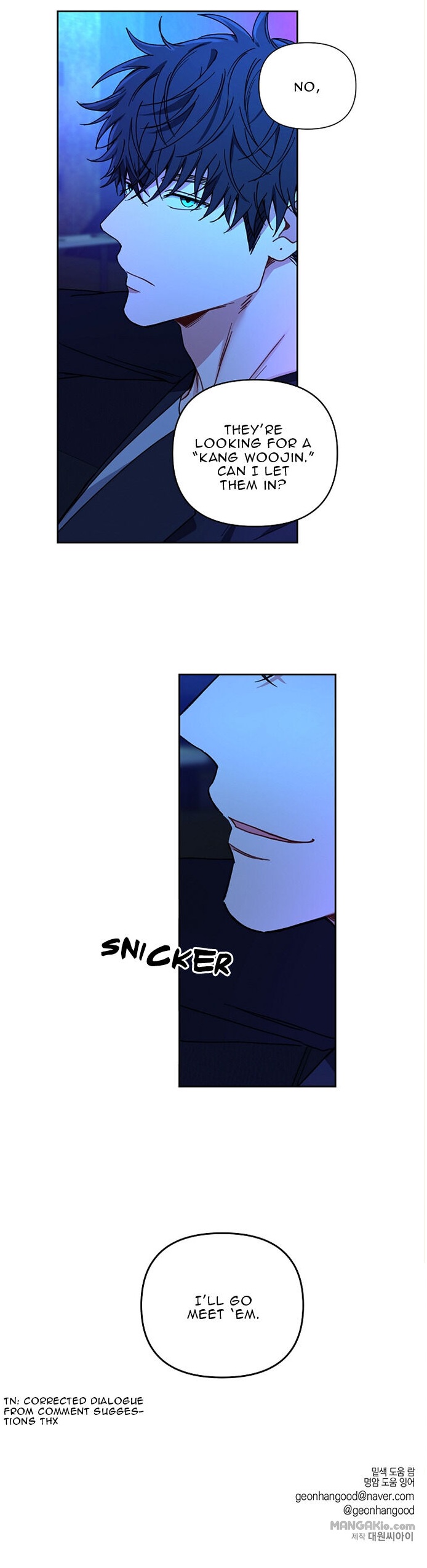 Love Jinx Chapter 24 - Page 18 in English