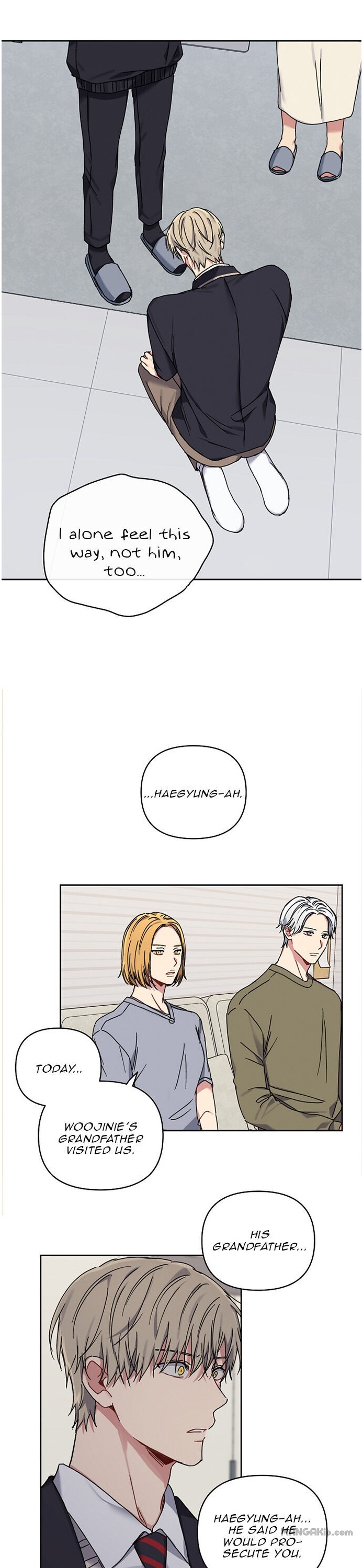 Love Jinx Chapter 24 - Page 5 in English