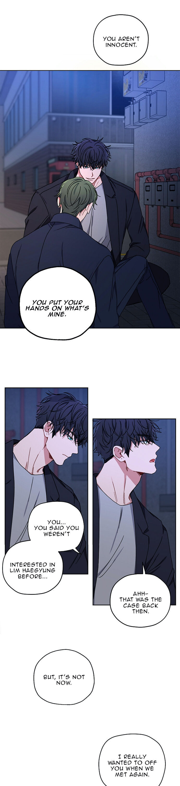 Love Jinx Chapter 25 - Page 3 in English