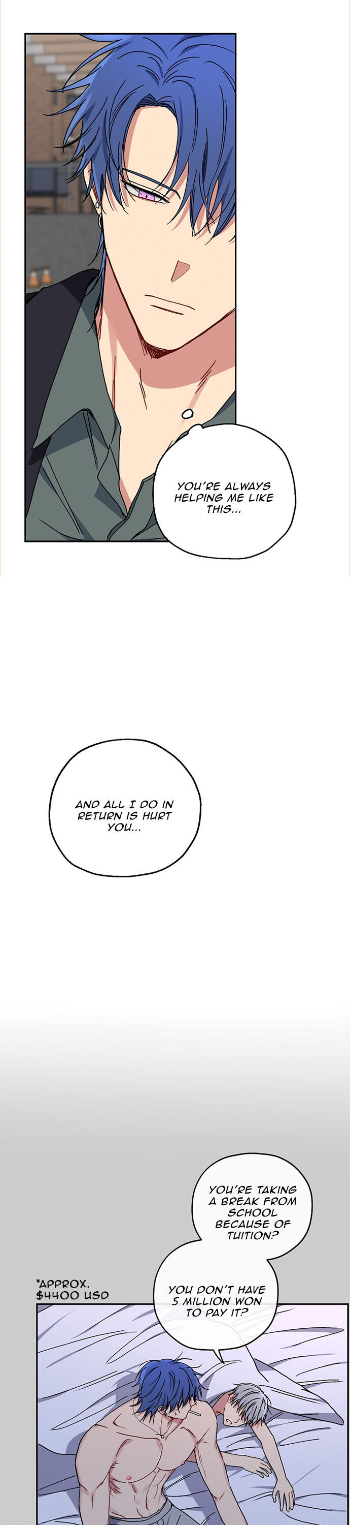 Love Jinx Chapter 27 - Page 9 in English