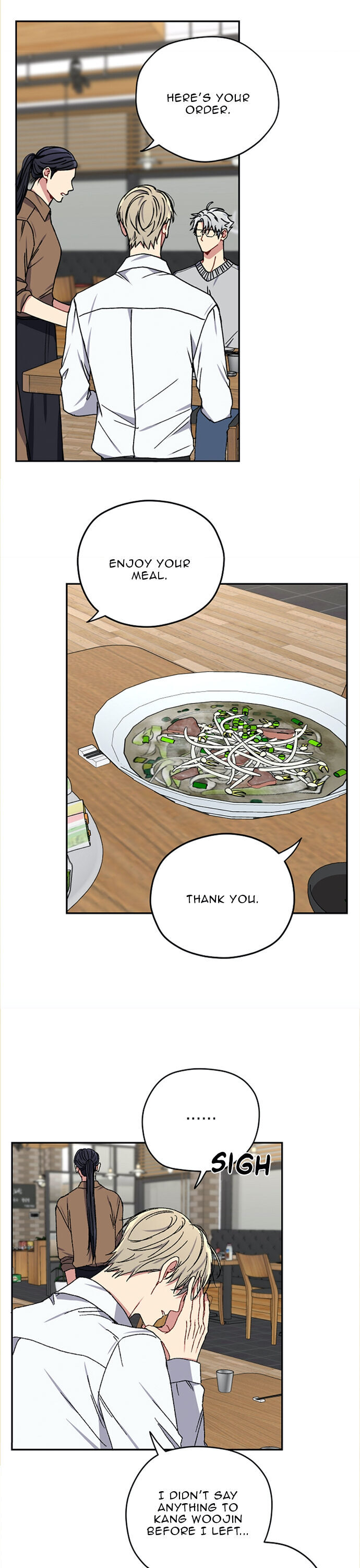 Love Jinx Chapter 28 - Page 11 in English