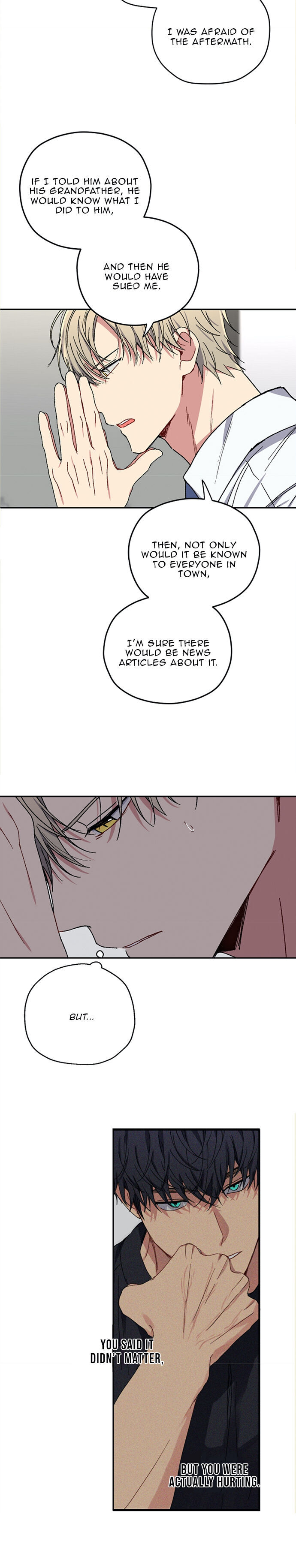 Love Jinx Chapter 28 - Page 12 in English