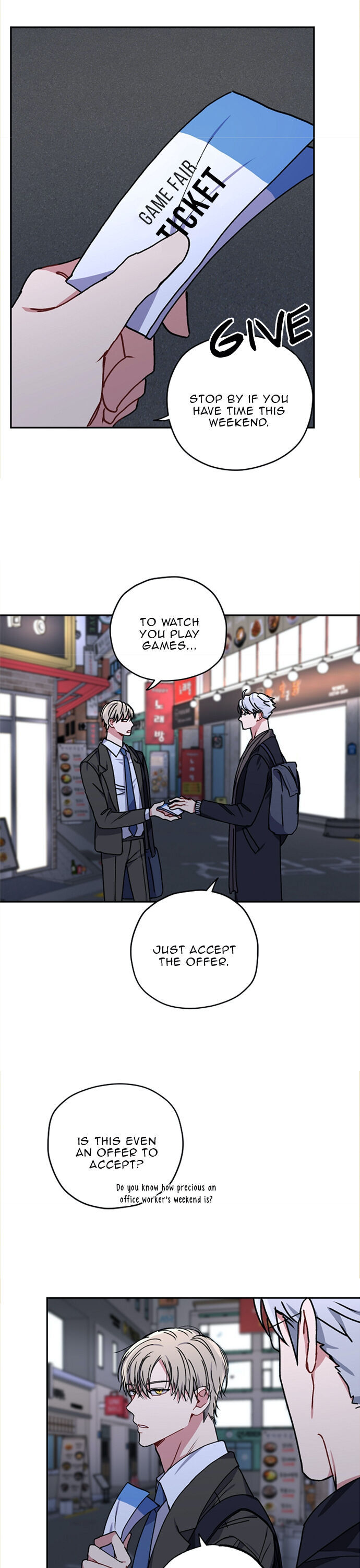 Love Jinx Chapter 28 - Page 15 in English