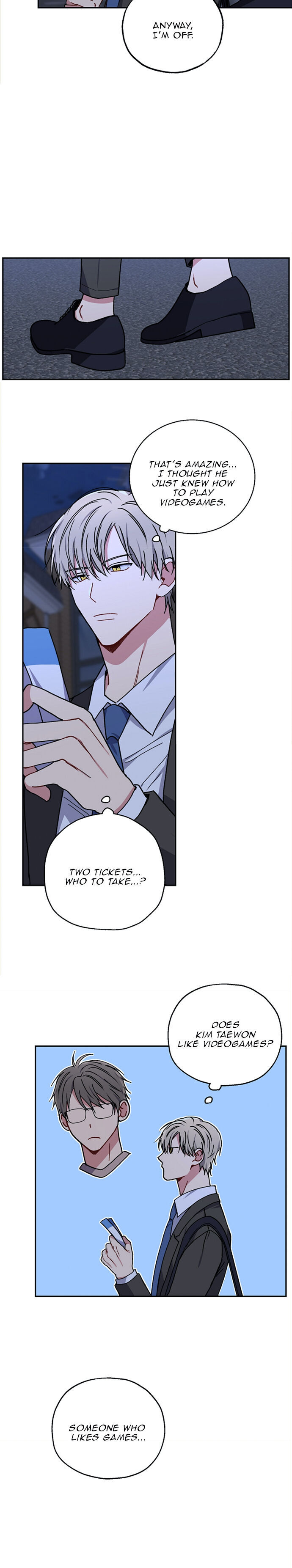 Love Jinx Chapter 28 - Page 16 in English