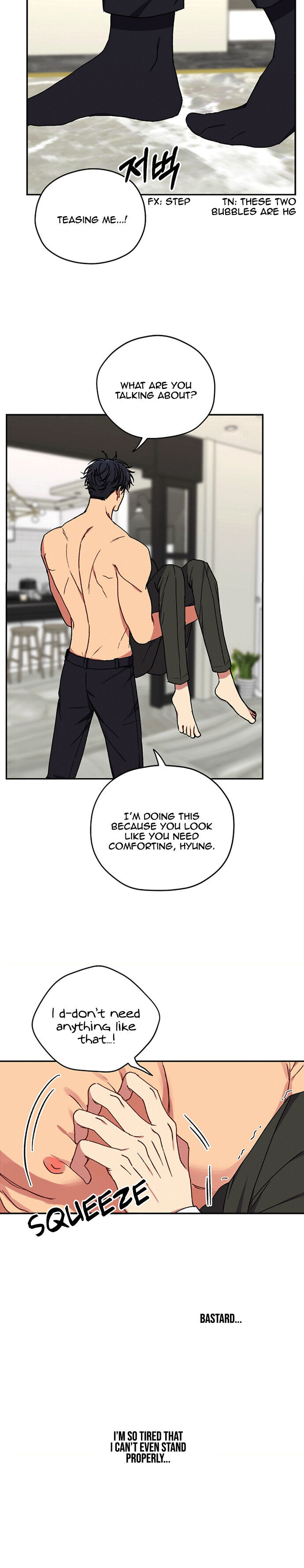 Love Jinx Chapter 30 - Page 3 in English