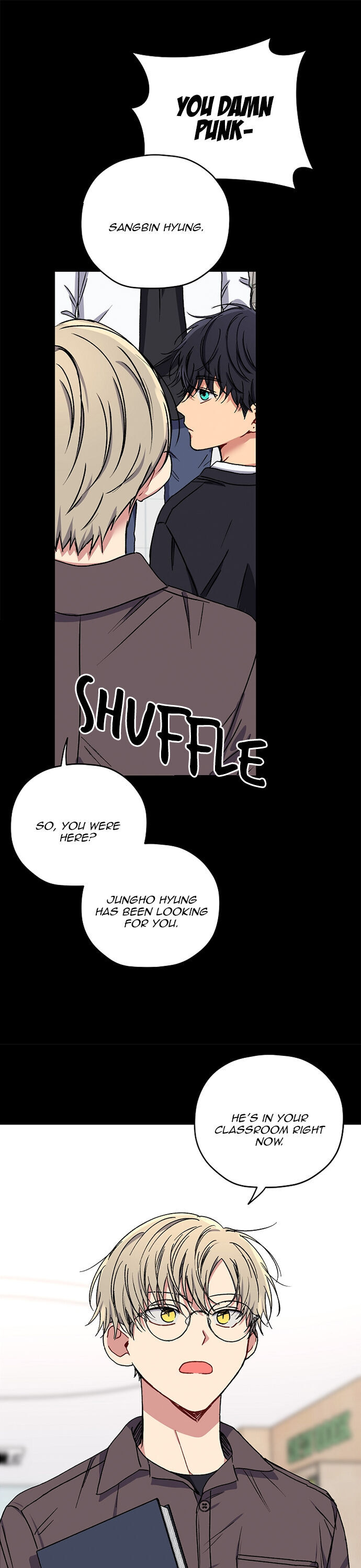 Love Jinx Chapter 31 - Page 14 in English