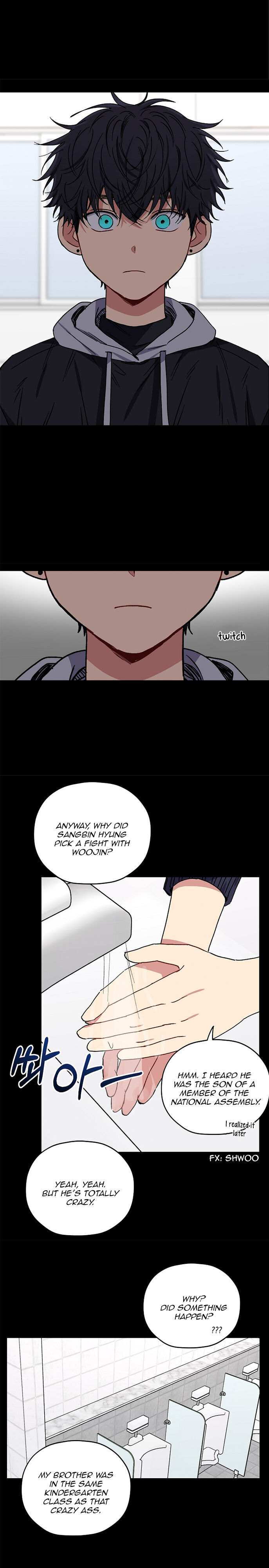 Love Jinx Chapter 32 - Page 10 in English