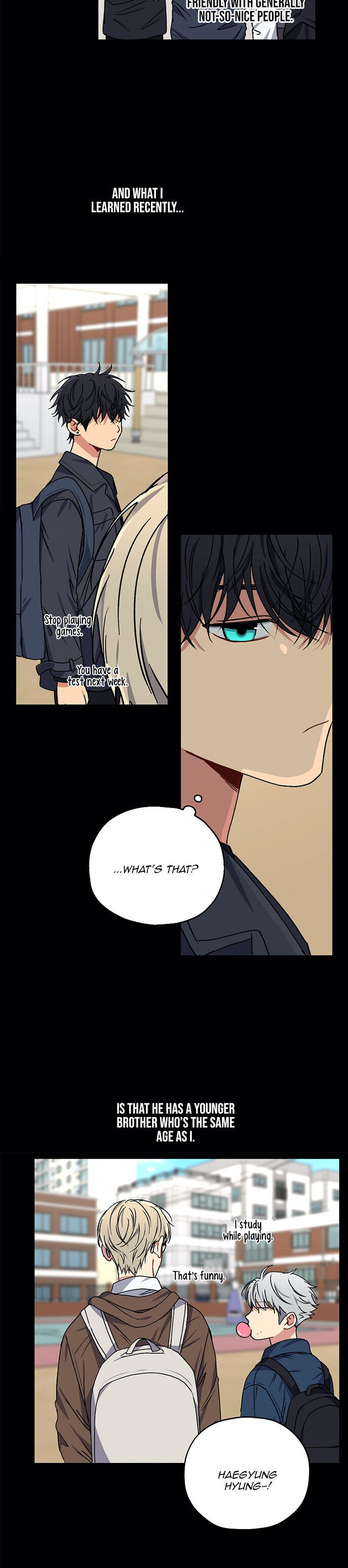 Love Jinx Chapter 32 - Page 22 in English