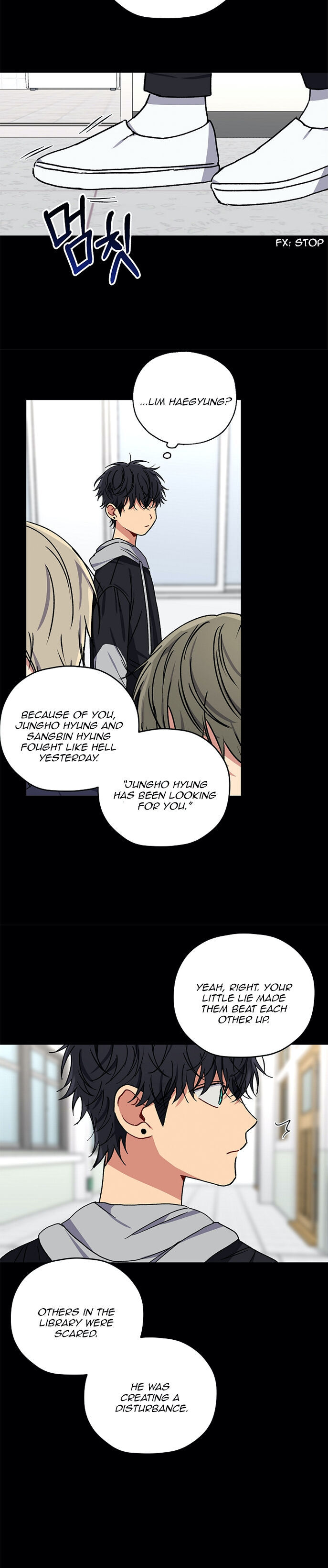 Love Jinx Chapter 32 - Page 8 in English