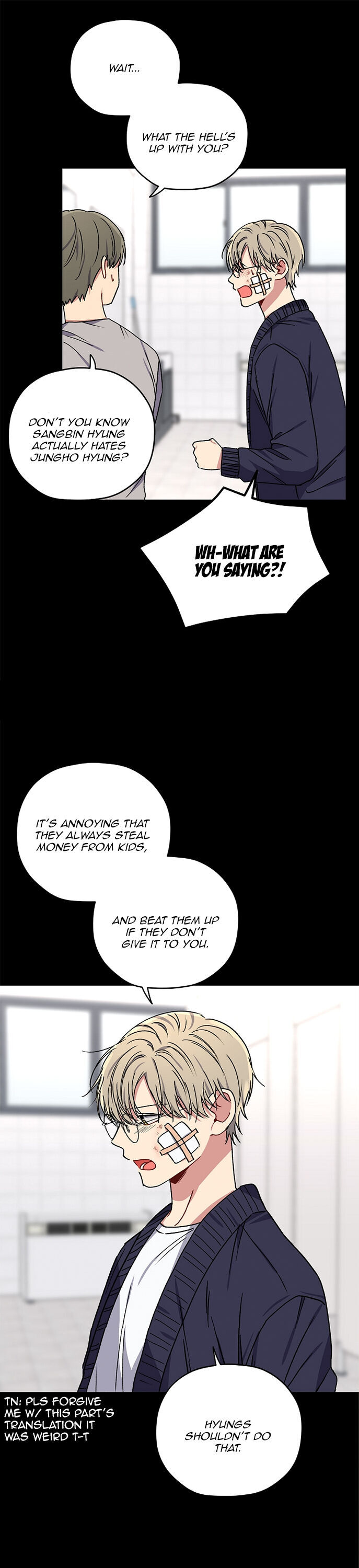 Love Jinx Chapter 32 - Page 9 in English