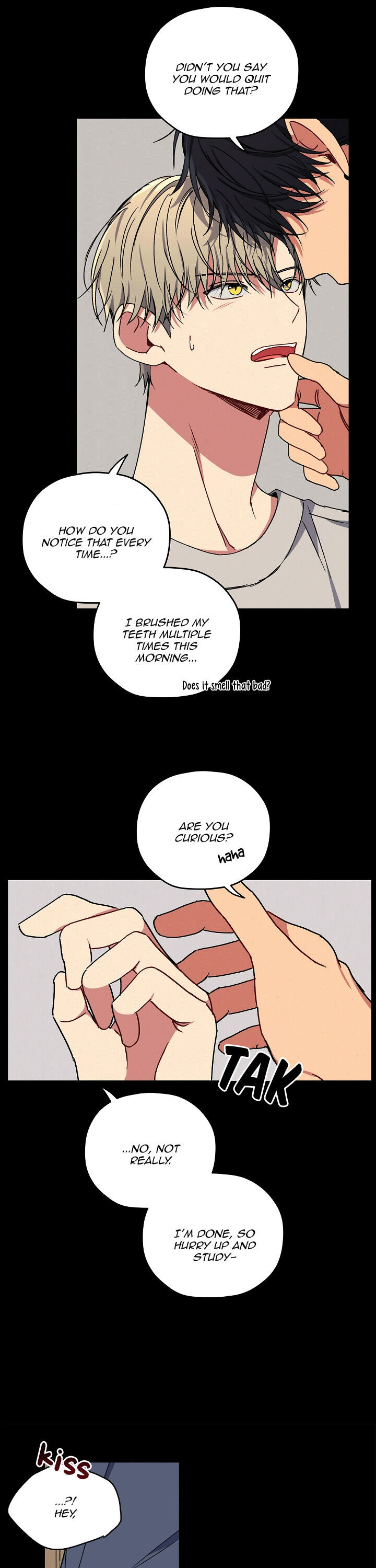 Love Jinx Chapter 33 - Page 16 in English