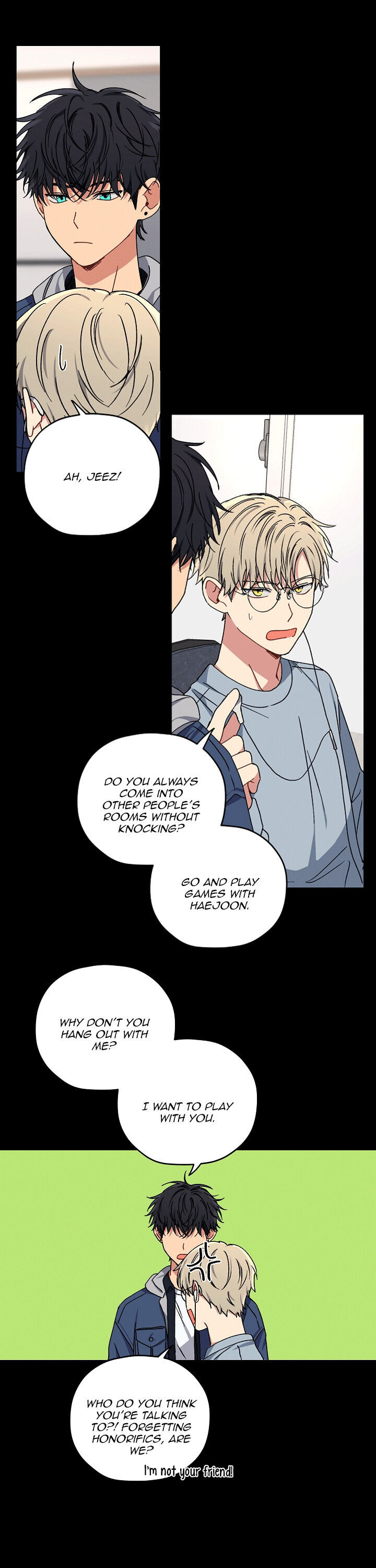 Love Jinx Chapter 33 - Page 3 in English