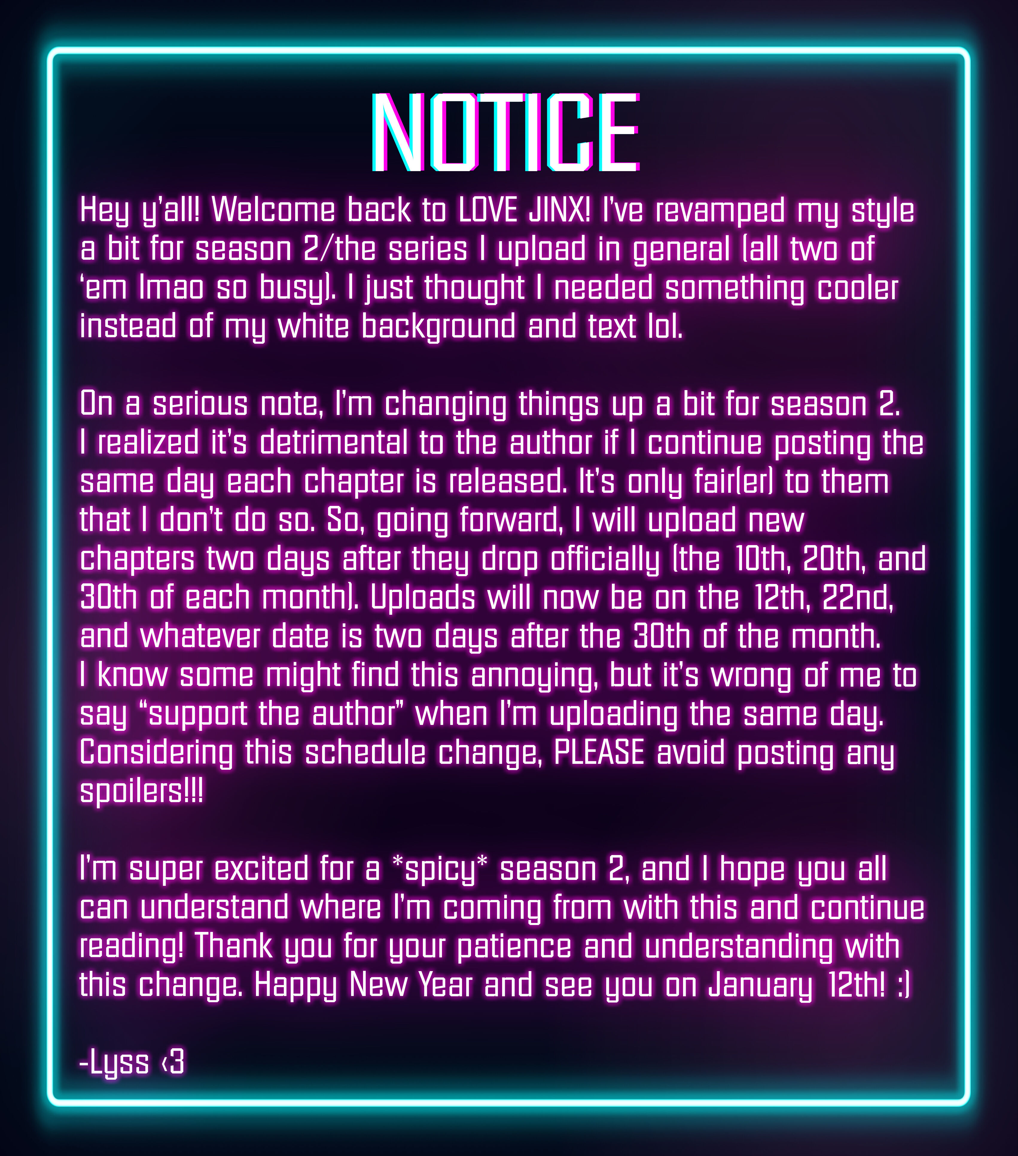 Love Jinx Chapter 36 - Page 23 in English