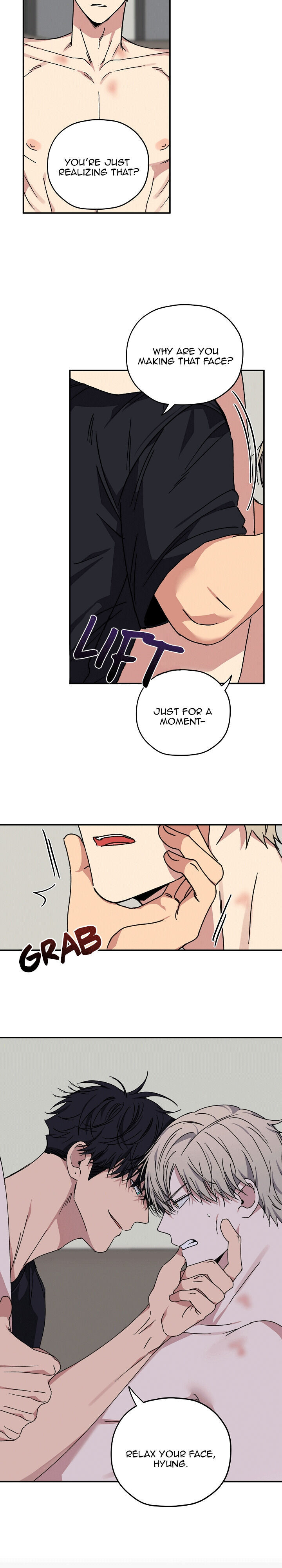 Love Jinx Chapter 37 - Page 12 in English
