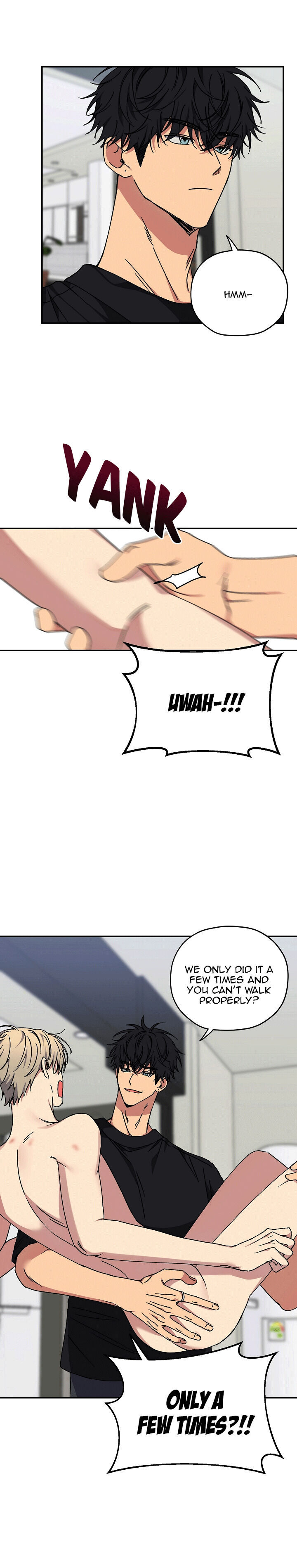 Love Jinx Chapter 37 - Page 4 in English