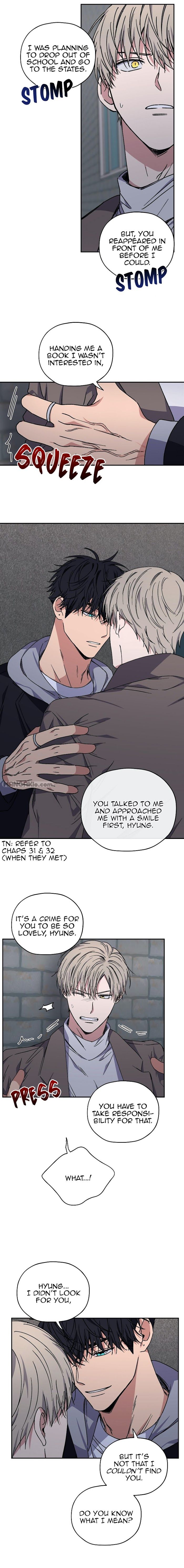 Love Jinx Chapter 39 - Page 8 in English
