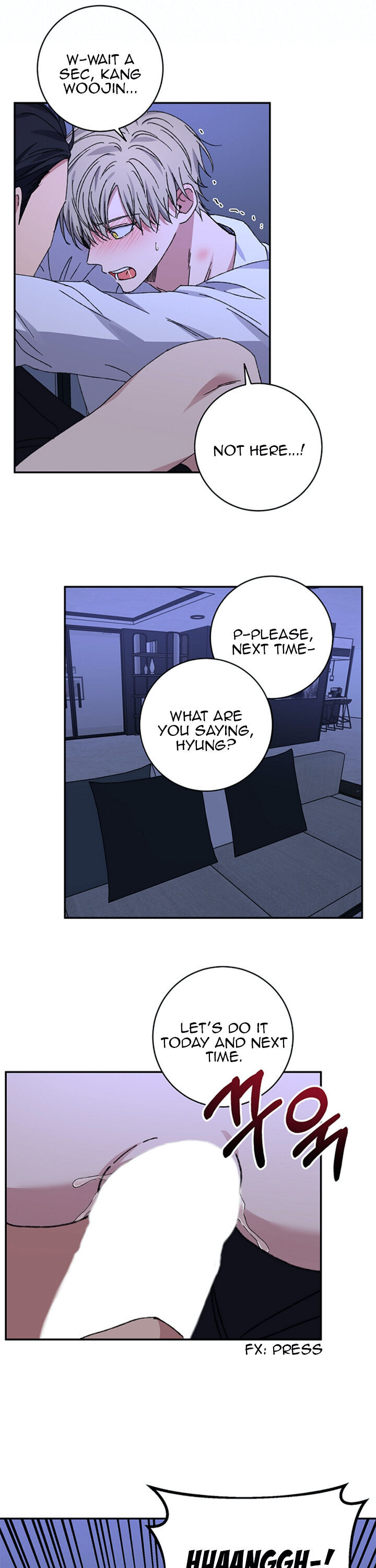Love Jinx Chapter 43 - Page 10 in English