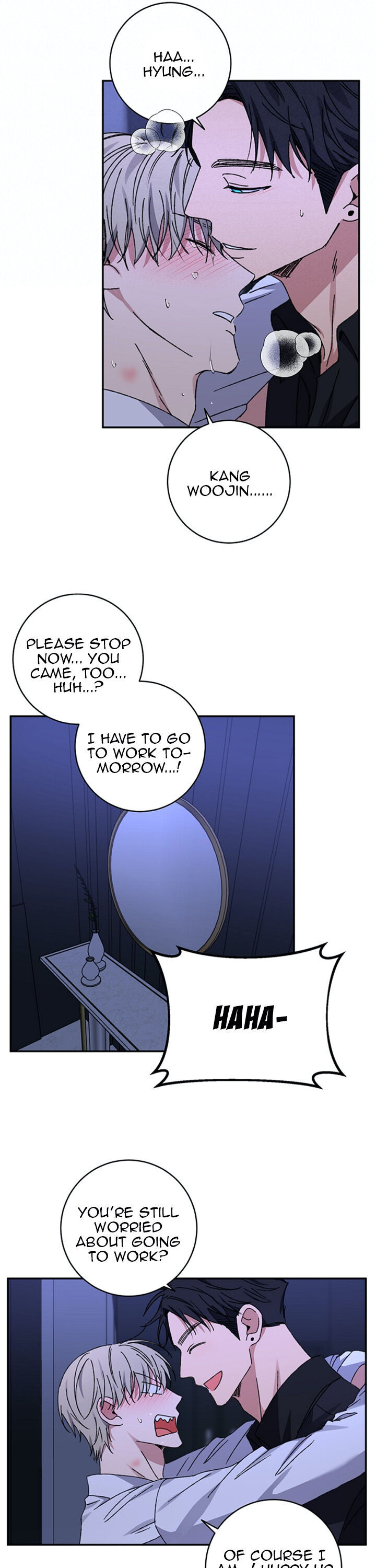Love Jinx Chapter 43 - Page 18 in English