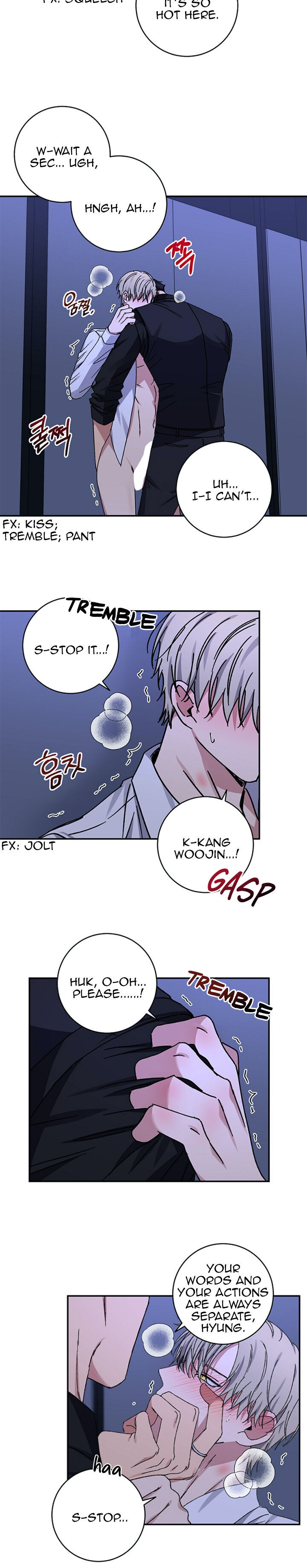 Love Jinx Chapter 43 - Page 7 in English