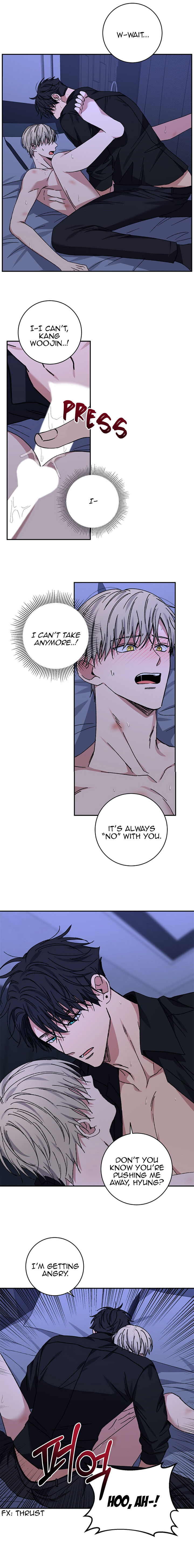 Love Jinx Chapter 44 - Page 10 in English