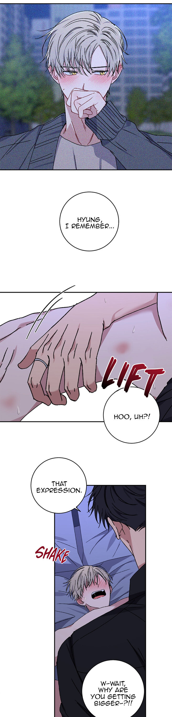 Love Jinx Chapter 44 - Page 17 in English